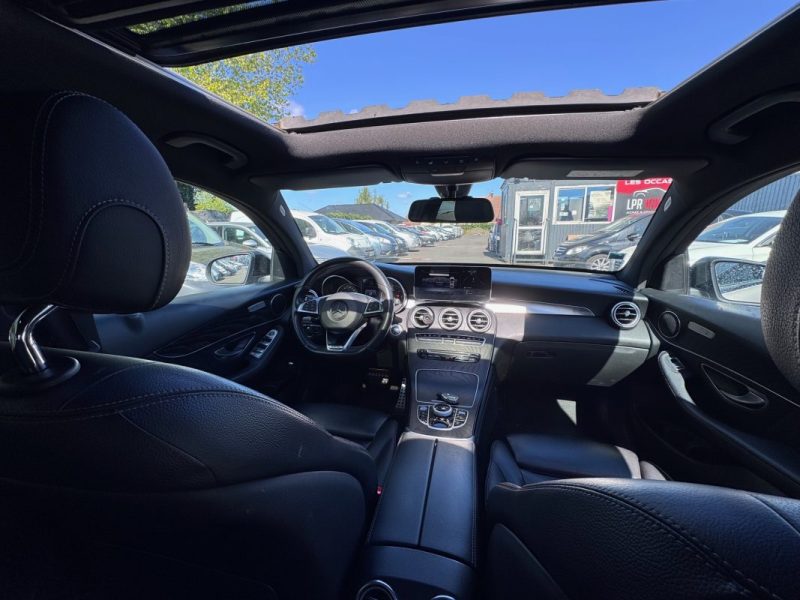 MERCEDES GLC COUPE 220 D 163cv pack amg COMPACT 4MATIC 7G-TRONIC PLUS 