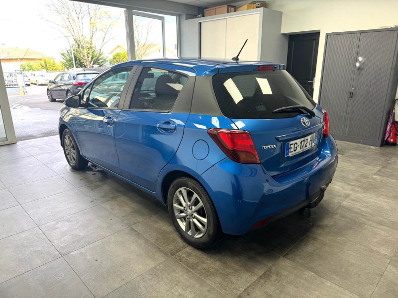 TOYOTA YARIS 1.3 VVT-I 100 CV DYNAMIC 2016