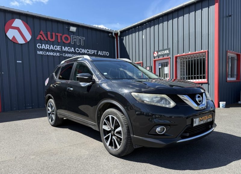 NISSAN X-TRAIL 3 1.6 DCI - 16V TURBO 2016