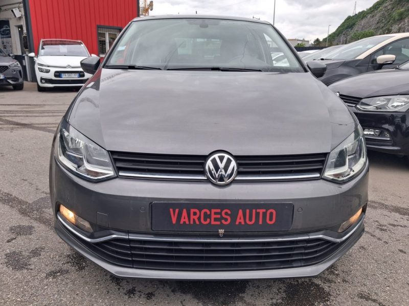 VOLKSWAGEN POLO 1.2 TSI 110CV SPORTLINE BVM6 CLIM AUTO ENTRETIEN COMPLET VW 