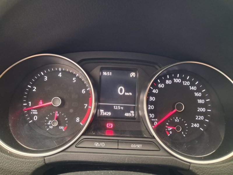 VOLKSWAGEN POLO 1.2 TSI 110CV SPORTLINE BVM6 CLIM AUTO ENTRETIEN COMPLET VW 