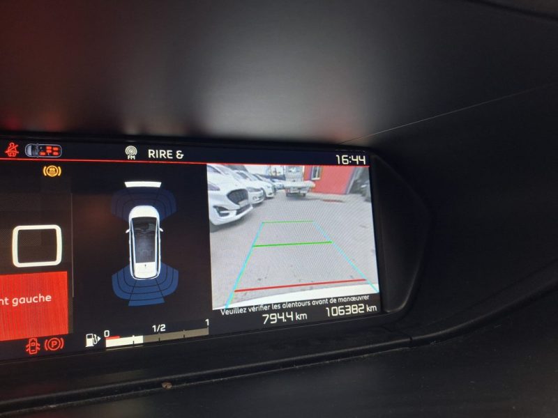 CITROEN C4 GRAND SPACE TOURER BLUE HDI 130 CV SHINE 7 PLACES ENTRETIEN COMPLET 