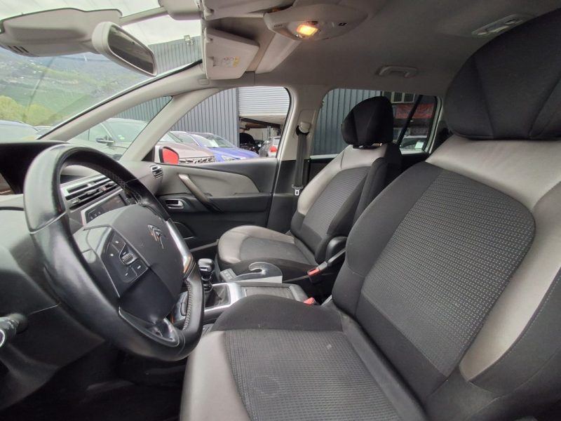 CITROEN C4 GRAND SPACE TOURER BLUE HDI 130 CV SHINE 7 PLACES ENTRETIEN COMPLET 