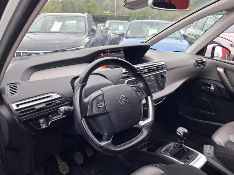 CITROEN C4 GRAND SPACE TOURER BLUE HDI 130 CV SHINE 7 PLACES ENTRETIEN COMPLET 