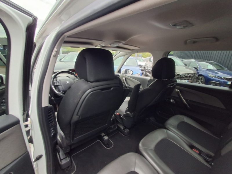 CITROEN C4 GRAND SPACE TOURER BLUE HDI 130 CV SHINE 7 PLACES ENTRETIEN COMPLET 