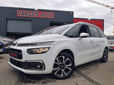 CITROEN C4 GRAND SPACE TOURER BLUE HDI 130 CV SHINE 7 PLACES ENTRETIEN COMPLET 