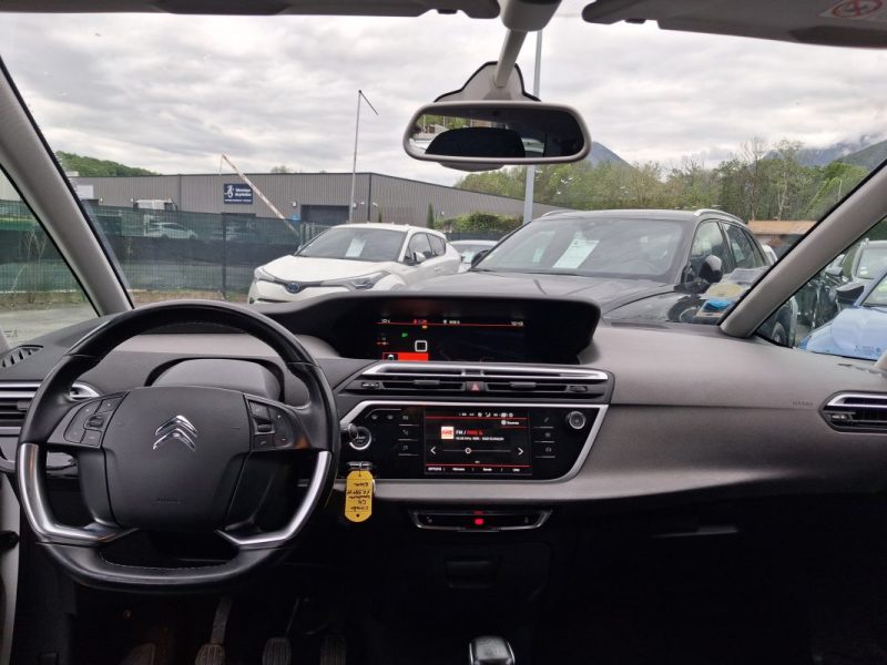 CITROEN C4 GRAND SPACE TOURER BLUE HDI 130 CV SHINE 7 PLACES ENTRETIEN COMPLET 