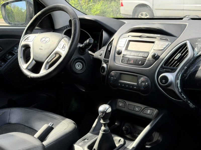HYUNDAI IX35 2.0 CRDI 136 2WD PACK EDITION 2010