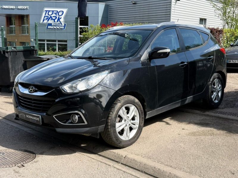 HYUNDAI IX35 2.0 CRDI 136 2WD PACK EDITION 2010
