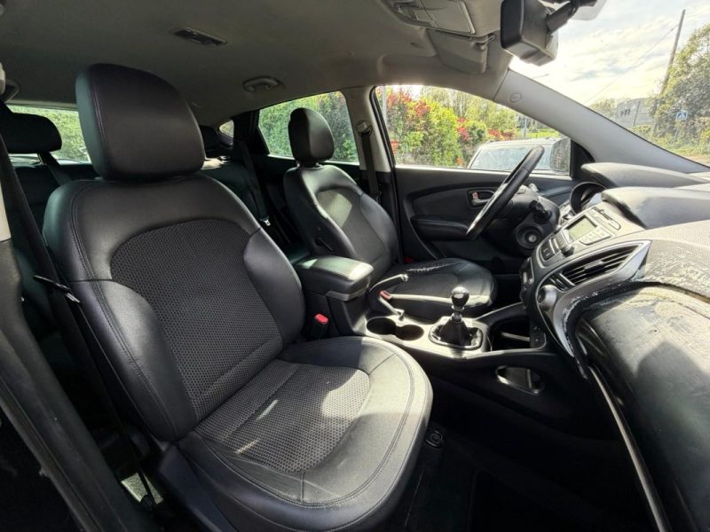 HYUNDAI IX35 2.0 CRDI 136 2WD PACK EDITION 2010
