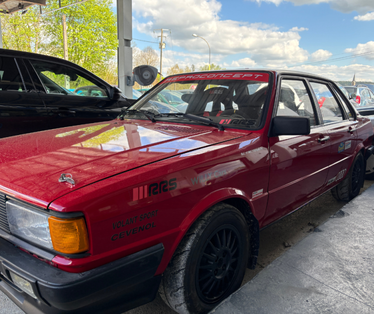 AUDI 80 1.8 GTE 1781CM3 112CV  1984