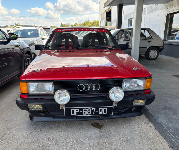 AUDI 80 1.8 GTE 1781CM3 112CV  1984