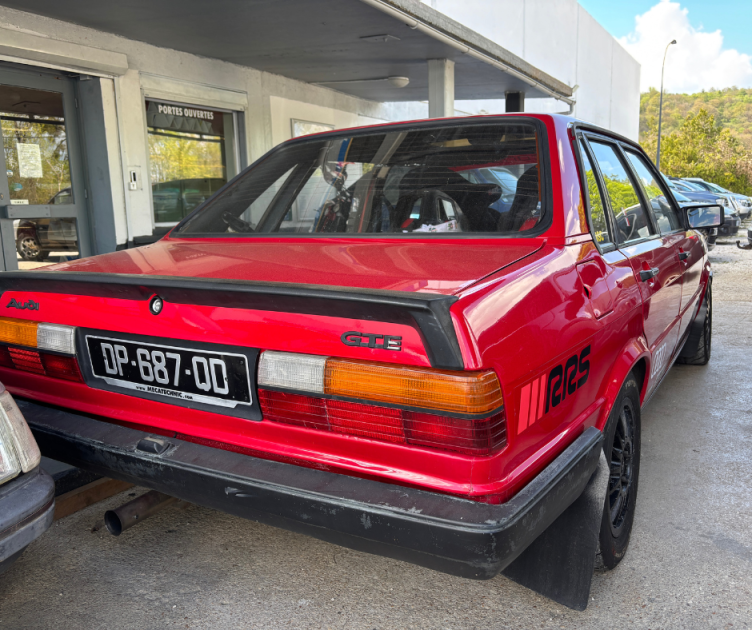 AUDI 80 1.8 GTE 1781CM3 112CV  1984