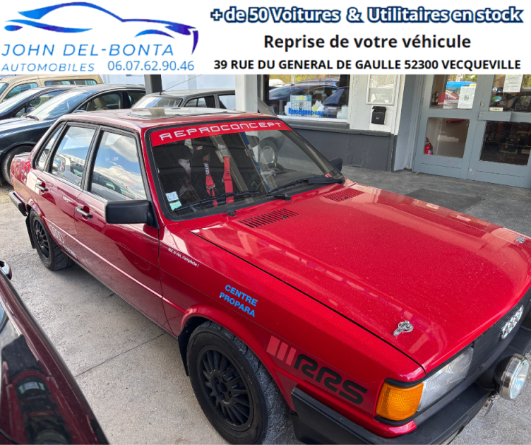 AUDI 80 1.8 GTE 1781CM3 112CV  1984