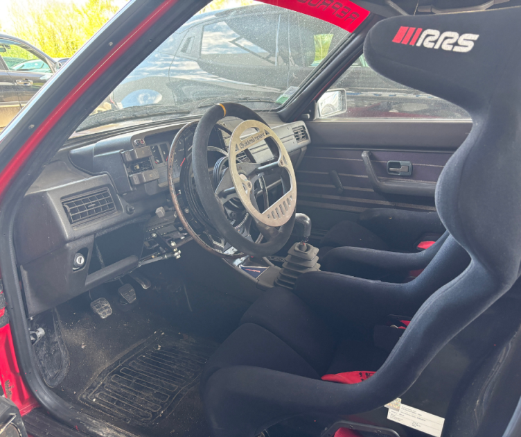 AUDI 80 1.8 GTE 1781CM3 112CV  1984