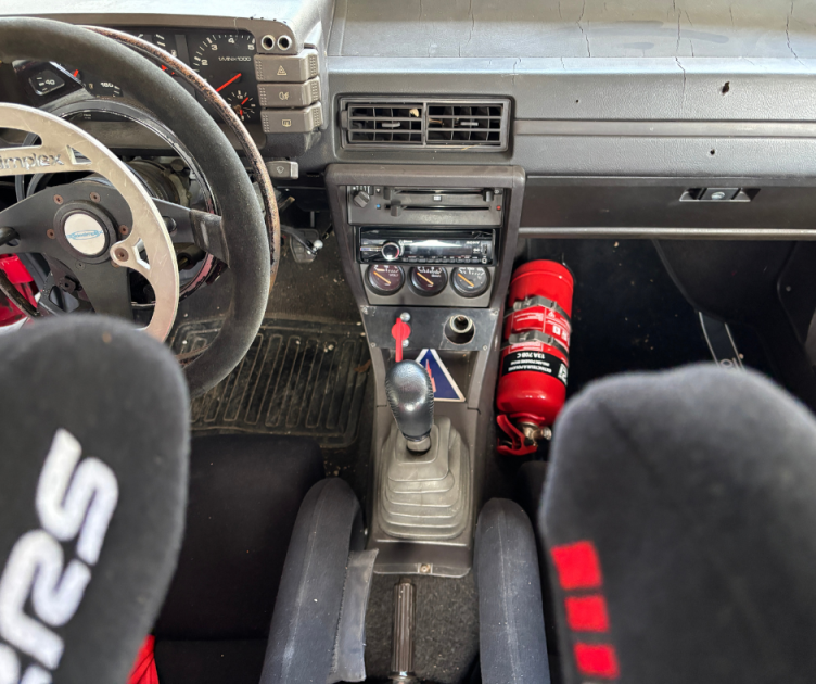 AUDI 80 1.8 GTE 1781CM3 112CV  1984