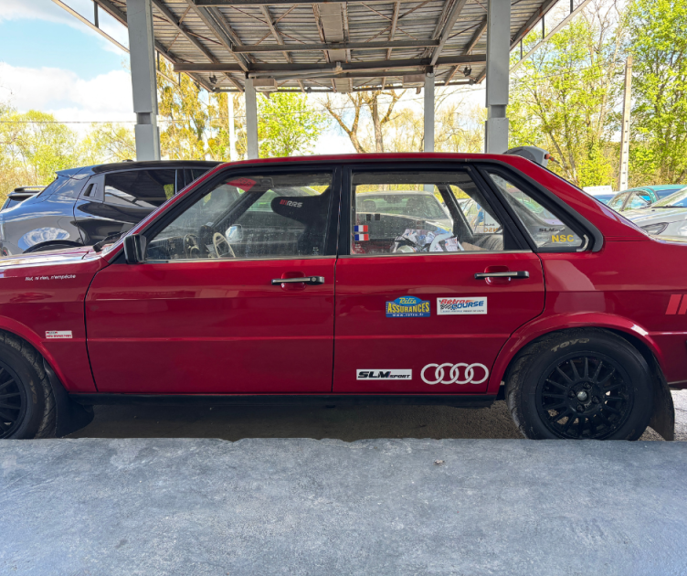 AUDI 80 1.8 GTE 1781CM3 112CV  1984