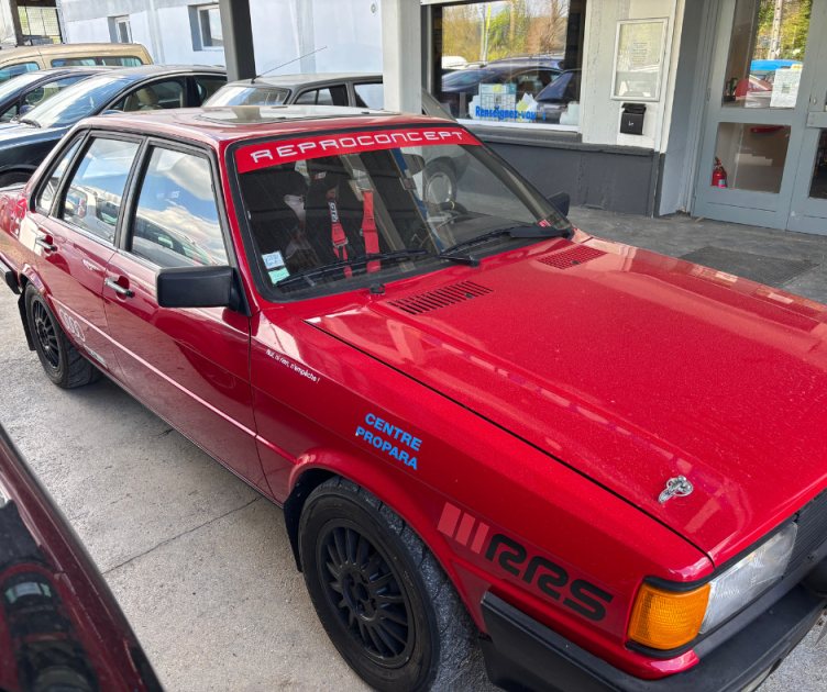 AUDI 80 1.8 GTE 1781CM3 112CV  1984