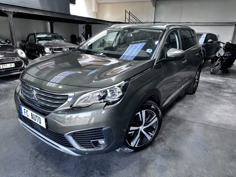 PEUGEOT 5008 II 1.2 130CV ALLURE 
