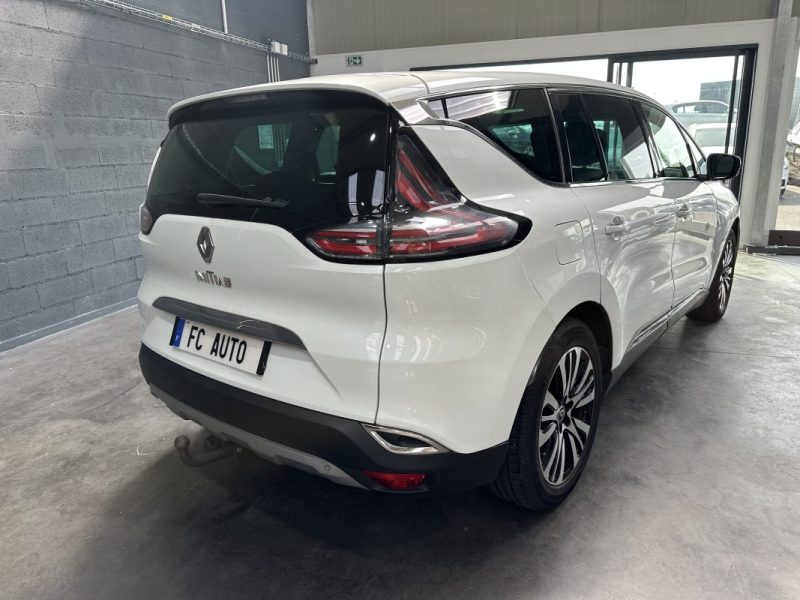 RENAULT ESPACE V 1.6 DCI 160CV ENERGY INITIALE PARIS EDC
