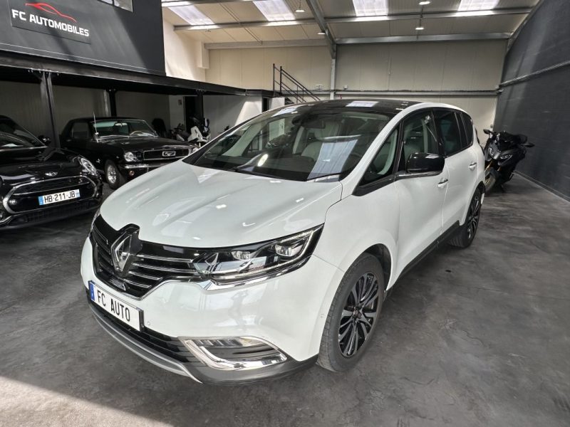 RENAULT ESPACE V 1.6 DCI 160CV ENERGY INITIALE PARIS EDC