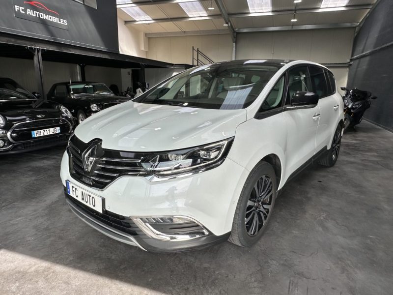 RENAULT ESPACE V 1.6 DCI 160CV ENERGY INITIALE PARIS EDC