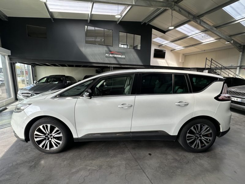 RENAULT ESPACE V 1.6 DCI 160CV ENERGY INITIALE PARIS EDC