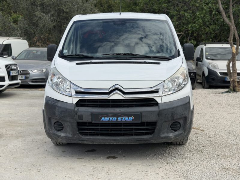 CITROEN JUMPY CONFORT FAIBLE KILOMETRAGE 