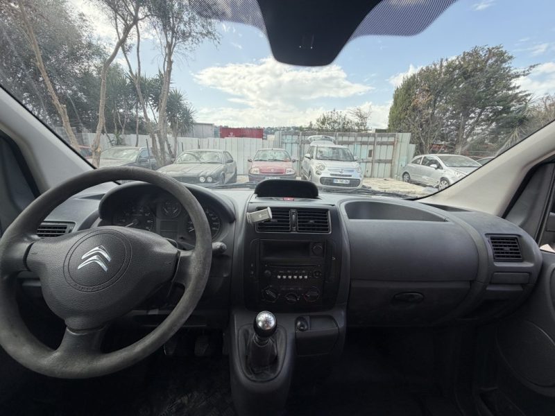 CITROEN JUMPY CONFORT FAIBLE KILOMETRAGE 