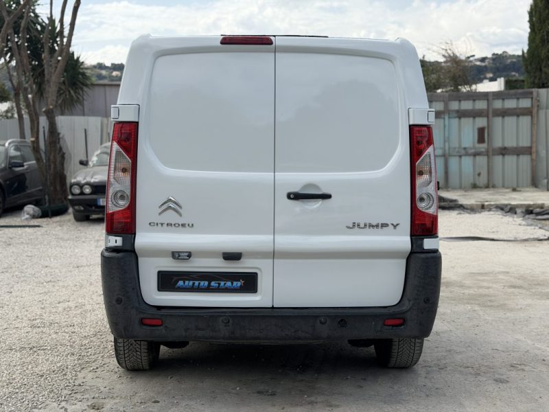 CITROEN JUMPY CONFORT FAIBLE KILOMETRAGE 