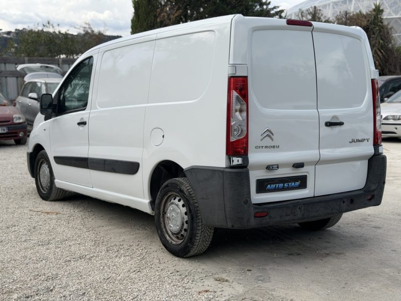 CITROEN JUMPY CONFORT FAIBLE KILOMETRAGE 