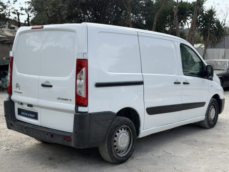 CITROEN JUMPY CONFORT FAIBLE KILOMETRAGE 