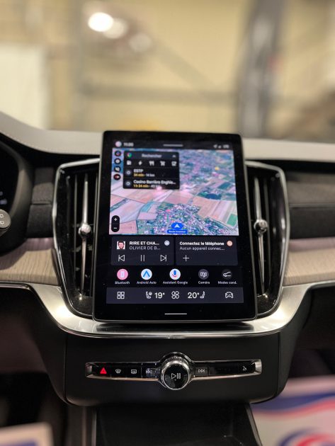 MAGNIFIQUE VOLVO XC90 ULTRA STYLE DARK T8 AWD 7 PLACES 2.0i 455CH (310 + 145ch)⭐️⭐️⭐️⭐️⭐️