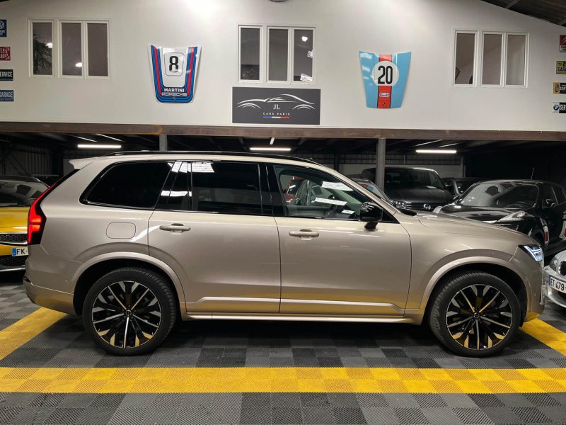 MAGNIFIQUE VOLVO XC90 ULTRA STYLE DARK T8 AWD 7 PLACES 2.0i 455CH (310 + 145ch)⭐️⭐️⭐️⭐️⭐️