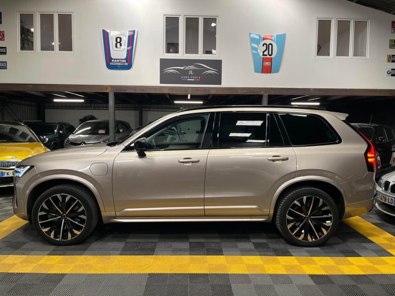 MAGNIFIQUE VOLVO XC90 ULTRA STYLE DARK T8 AWD 7 PLACES 2.0i 455CH (310 + 145ch)⭐️⭐️⭐️⭐️⭐️