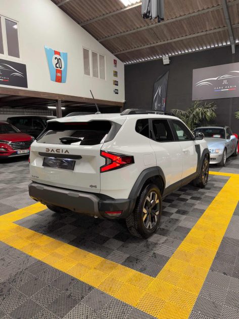 MAGNIFIQUE DACIA DUSTER 2 1.2 TCE 130 EXTREME 4X4 2025 (1ÈRE MAIN, CARPLAY)⭐️⭐️⭐️⭐️⭐️