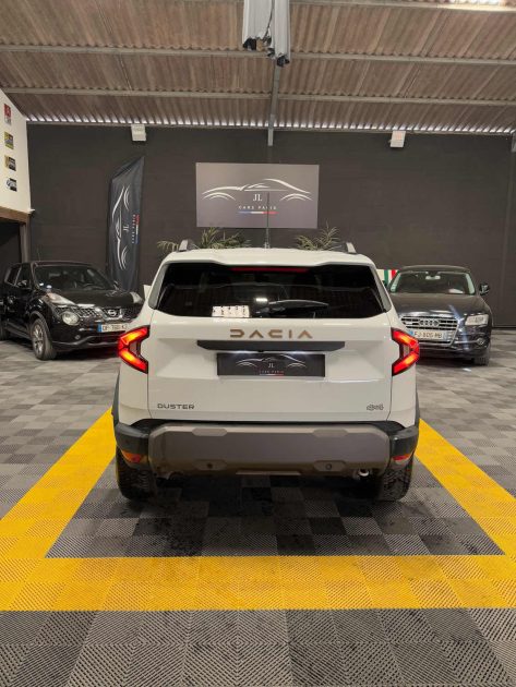 MAGNIFIQUE DACIA DUSTER 2 1.2 TCE 130 EXTREME 4X4 2025 (1ÈRE MAIN, CARPLAY)⭐️⭐️⭐️⭐️⭐️
