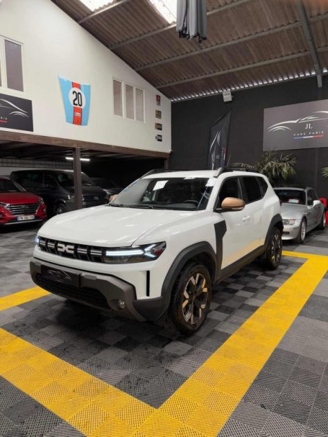 MAGNIFIQUE DACIA DUSTER 2 1.2 TCE 130 EXTREME 4X4 2025 (1ÈRE MAIN, CARPLAY)⭐️⭐️⭐️⭐️⭐️