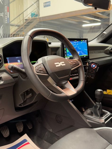 MAGNIFIQUE DACIA DUSTER 2 1.2 TCE 130 EXTREME 4X4 2025 (1ÈRE MAIN, CARPLAY)⭐️⭐️⭐️⭐️⭐️