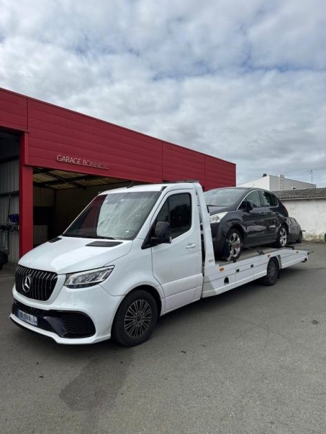 MERCEDES SPRINTER 319 DEPANNEUSE VASP DEPANNAGE PACK AMG 3.0L V6 190CV bva TVA RECUPERABLE HT 83325€