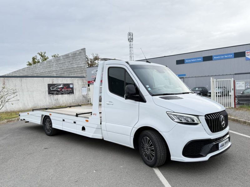 MERCEDES SPRINTER 319 DEPANNEUSE VASP DEPANNAGE PACK AMG 3.0L V6 190CV bva TVA RECUPERABLE HT 83325€