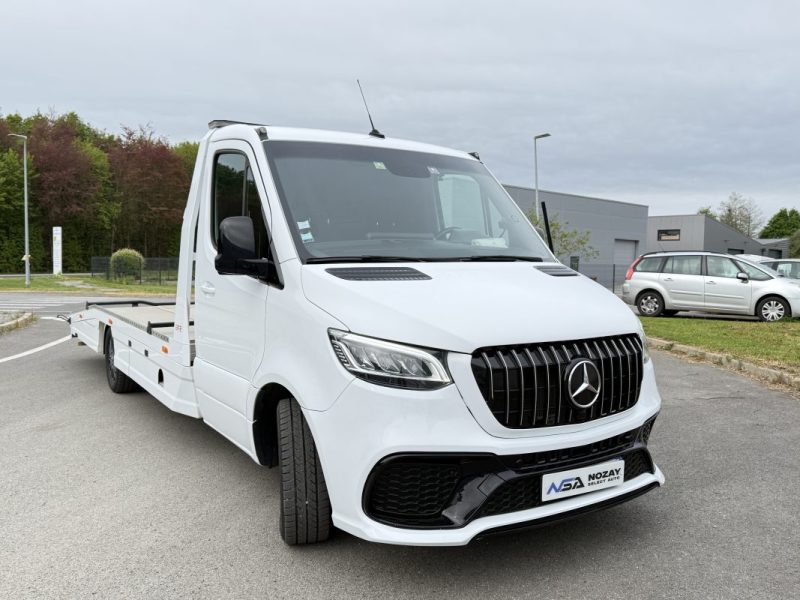 MERCEDES SPRINTER 319 DEPANNEUSE VASP DEPANNAGE PACK AMG 3.0L V6 190CV bva TVA RECUPERABLE HT 83325€
