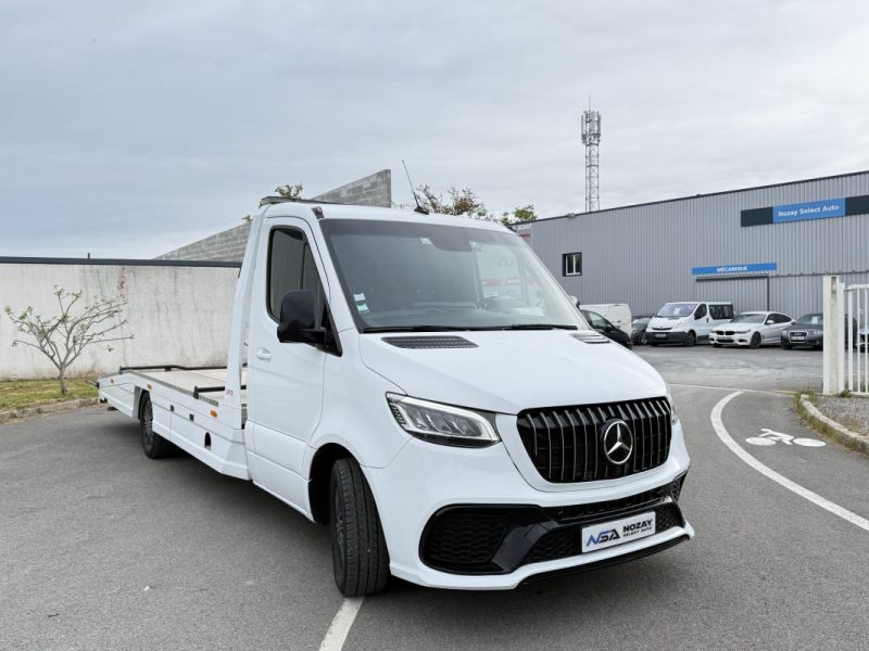MERCEDES SPRINTER 319 DEPANNEUSE VASP DEPANNAGE PACK AMG 3.0L V6 190CV bva TVA RECUPERABLE HT 83325€