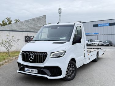 MERCEDES SPRINTER 319 DEPANNEUSE VASP DEPANNAGE PACK AMG 3.0L V6 190CV bva TVA RECUPERABLE HT 83325€