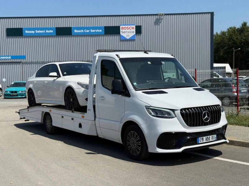 MERCEDES SPRINTER 319 DEPANNEUSE VASP DEPANNAGE PACK AMG 3.0L V6 190CV bva TVA RECUPERABLE HT 83325€
