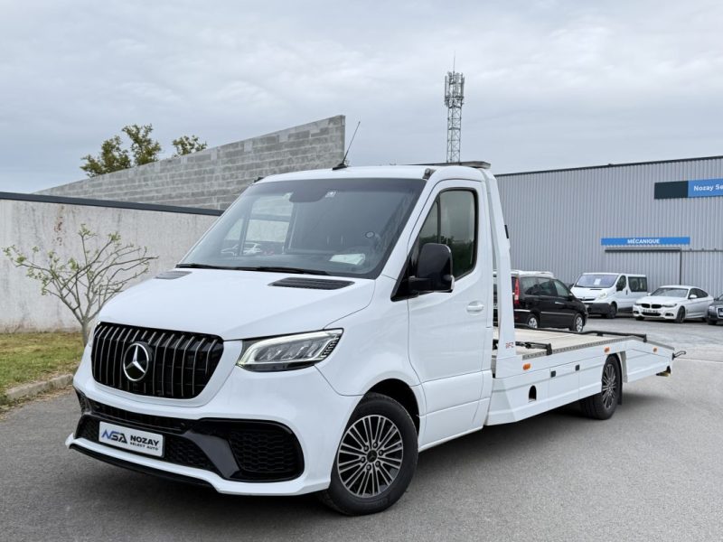 MERCEDES SPRINTER 319 DEPANNEUSE VASP DEPANNAGE PACK AMG 3.0L V6 190CV bva TVA RECUPERABLE HT 83325€