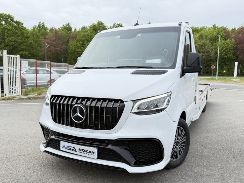 MERCEDES SPRINTER 319 DEPANNEUSE VASP DEPANNAGE PACK AMG 3.0L V6 190CV bva TVA RECUPERABLE HT 83325€