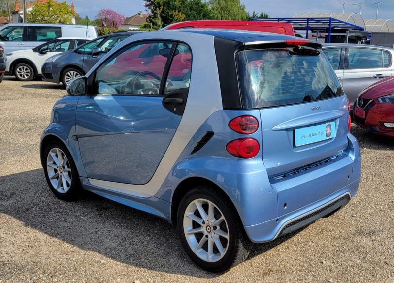 SMART FORTWO COUPÉ PASSION 2014