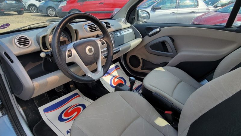 SMART FORTWO COUPÉ PASSION 2014