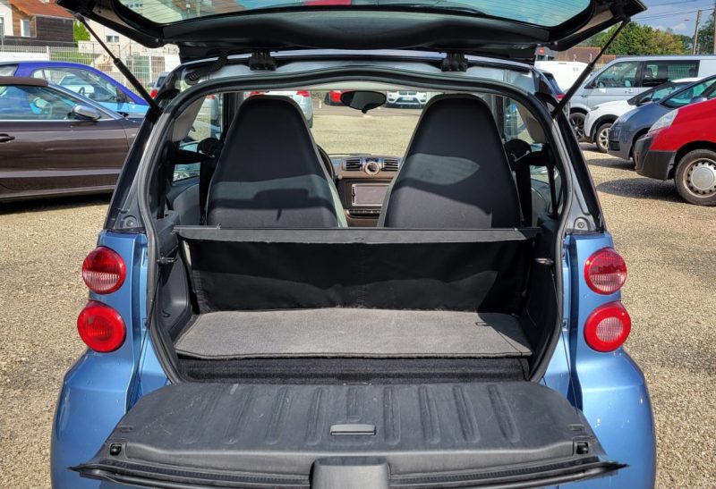 SMART FORTWO COUPÉ PASSION 2014